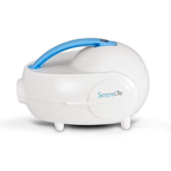 SereneLife Portable Spa Bubble Bath Massager Thermal Spa Waterproof